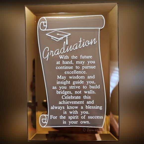 Inspirational Graduation Gift - Picture 3 of 3